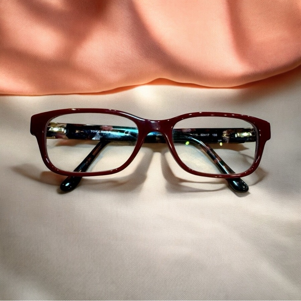 48 Hour Sale Tory Burch Rectangular Optical Glass… - image 2